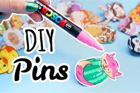 I Made DIY Plastic Pins...it''s a good time