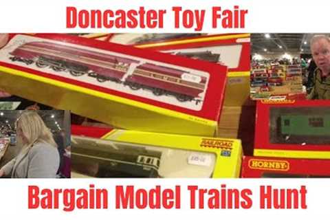 Model Railways Bargain Hunt At Doncaster Toy Fair 2023