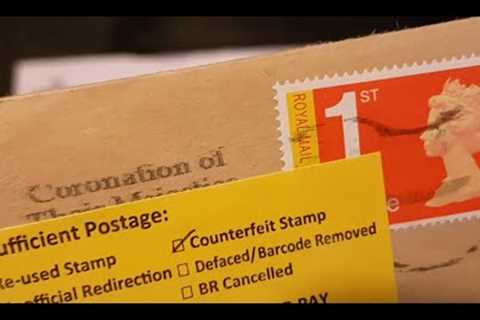 John Collects Stamps - Episode 39 - Incoming Mail, A counterfeit stamp & German stamp update