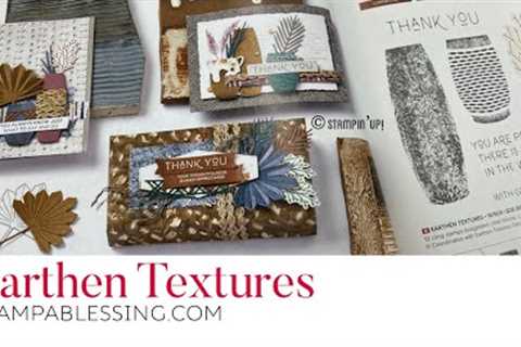 Introducing EARTHEN TEXTURES | Texturas Naturales