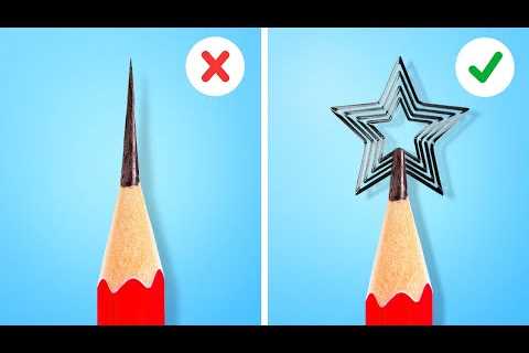 FANTASTIC ART TRICKS AND DRAWING HACKS || Awesome Drawing Tricks And Tips