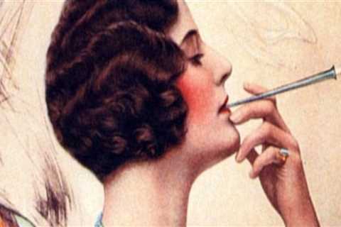 The Changing Popularity of Women Cigar Smoking