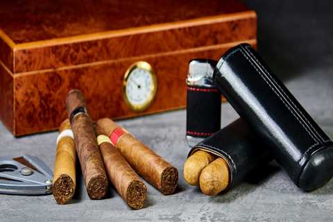 How to Keep Cigars Fresh Without a Humidor