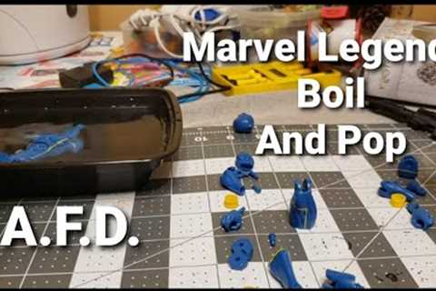 Action Figures Disassembled: Boil and Pop Taking apart a Marvel Legends & putting it back..