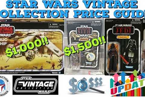 Star Wars The Vintage Collection Market Update | Unpunched MagnaGuard Sets a New Record!