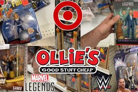 Toy Hunting At Ollie’s & Target For Sales On Marvel And WWE Elite Action Figures!