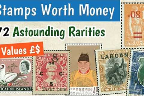 Stamps Worth Money - Astounding Philatelic Rarities Of The Highest Degree | Most Expensive Stamps