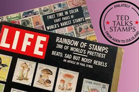 89 - The Most Rare, Valuable, and Prettiest Postage Stamps in the 1950s