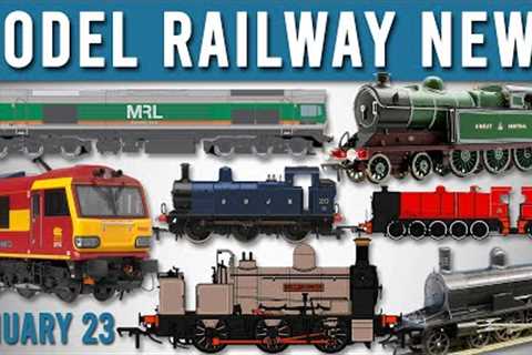 Model Railway News & Model Updates | January 2023