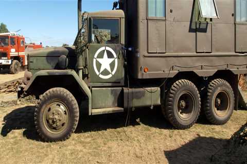 What Are the Costs of Buying or Renting a Military Truck?