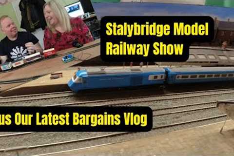 Stalybridge Model Railway Show & Latest Bargains Vlog 🚂