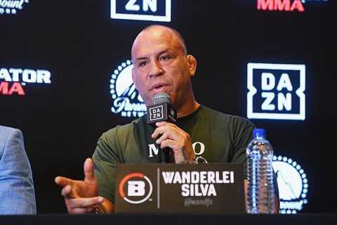 Former Brazilian MMA Fighter Wanderlei Silva Loses Bets, Asks Fans To Cover His Losses