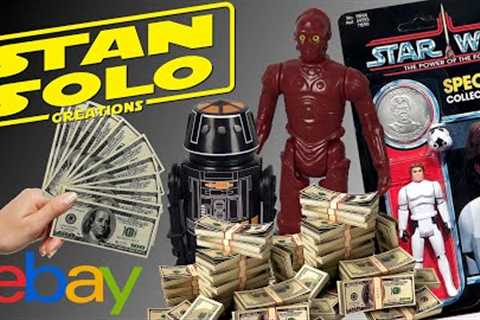 Stan Solo Star Wars Prices Skyrocket!!!