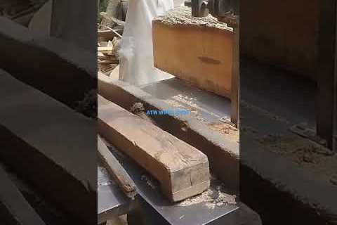 wood cutting Wood working ATW WOOD SHOP #shorts