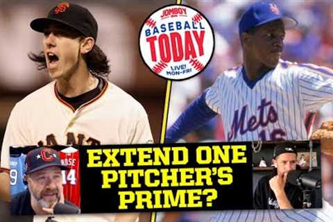 One MLB pitcher you wish had a longer prime? | Baseball Today