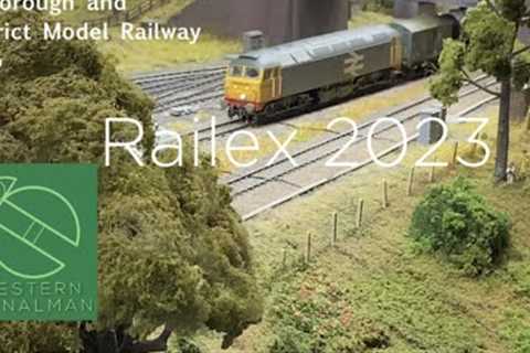 Railex 2023; Risborough and District Model Railway Exhibition