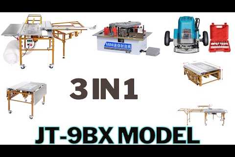 Unleash Your Woodworking Potential with This Sliding Table Saw Machine