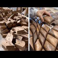 10 Amazing Wood Work Processes You Must See ▶1
