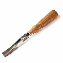 BeaverCraft Wood Carving Gouge Chisel 7L/22 Wood Carving Tools Bowl Carving Carbon Steel Blade Wood ..