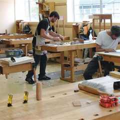The Best Woodworking Schools in the World?