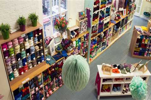 The Best Craft Stores in Pleasanton, CA: Where to Find Creative Supplies