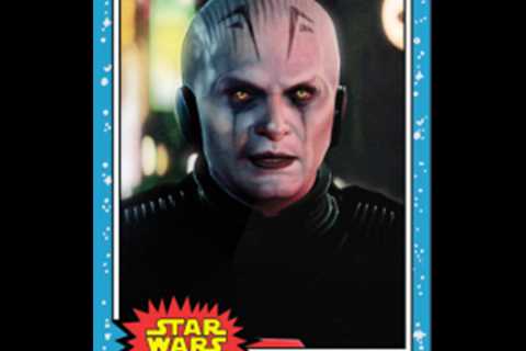 Topps Star Wars Living Set (Week 209) - The Grand Inquisitor & Captain Lang