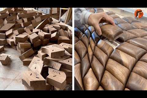 10 Amazing Wood Work Processes You Must See ▶1