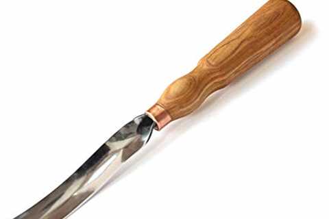 BeaverCraft Wood Carving Gouge Chisel 7L/22 Wood Carving Tools Bowl Carving Carbon Steel Blade Wood ..