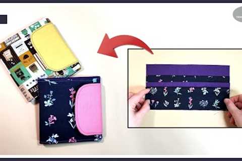 Easy to make!! How to make a card wallet very easily