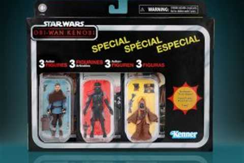 Price Drop: The Vintage Collection Obi-Wan Kenobi Multipack $37.81