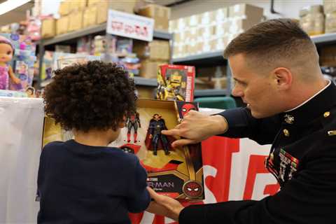 Marine Toys for Tots Provides Smiles for Today and Hope for Tomorrow Through Spring and Summer..