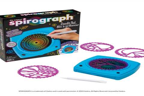 @Hasbro and @PlayMonster Extend Global Partnership Supporting Iconic Spirograph Brand