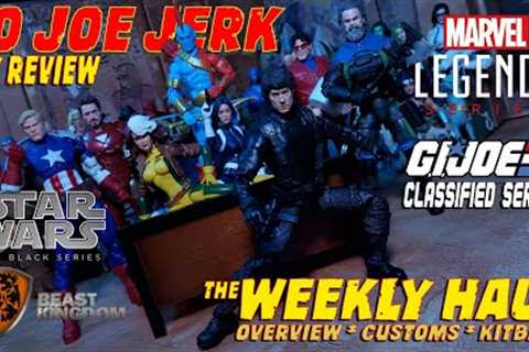 Weekly Toy Haul * Review * Overview * Kitbash * Marvel Legends * GI Joe Classified Action Figures