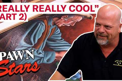 Pawn Stars: 7 More *REALLY, REALLY COOL* Items (Part 2)