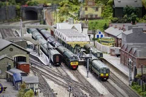 Mendip Model Railway Exhibition 2023 - Shepton & District Model Railway Society - 10/06/2023