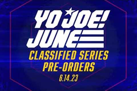 Hasbro Pulse | Yo Joe June Reveals | Week 3