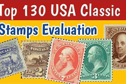 Most Expensive USA Stamps Worth Money | Most Valuable Rare American Postage Stamps