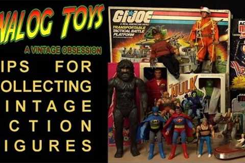 Tips For Collecting Vintage Action Figures - Vintage Toy Collection