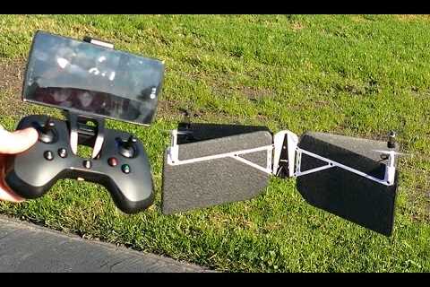 Parrot Swing Drone VTOL Quadcopter/Plane Flight