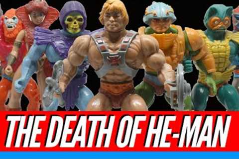 The Fall of the He-man Action Figures