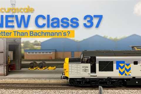 Dean Park 325 | Accurascale Class 37 v Bachmann Class 37 | Under Close Inspection