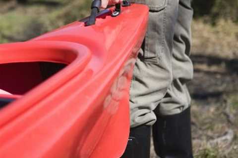 How To Repair A Plastic Coleman Canoe