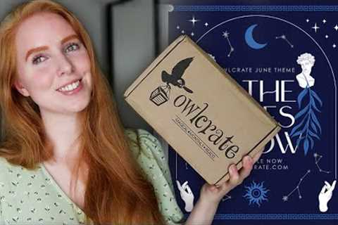 Owlcrate bookish unboxing! 🌛 | June 2023 If the Fates Allow