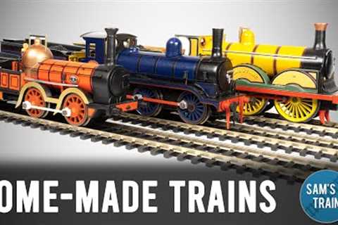 All These Model Trains Were 3D Printed At Home!