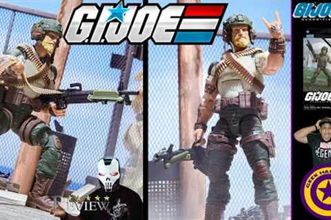 G. I.  Joe Classified Series Craig Rock N Roll McConnel Action Figure Review