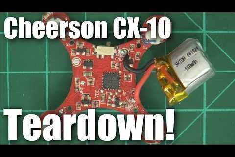 Teardown: Cheerson CX-10 micro quadcopter