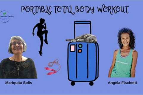 Angela Fischetti, PORTABLE TOTAL BODY WORKOUT