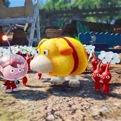 Pikmin 4 Review: A Great, Weird Video Game for the Whole Family