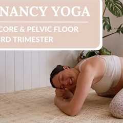 Pregnancy Yoga - Core & Pelvic Floor (2nd & 3rd Trimester)