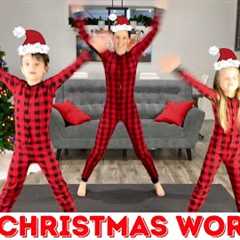 Kids Christmas Workout / Kids Workout with The Grinch, Santa, Rudolph, Christmas Tree + More!